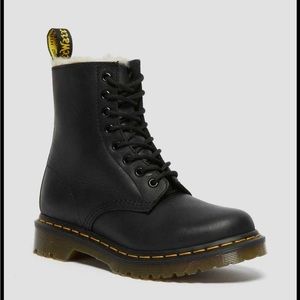 Bottes Dr.Martens avec fourrure